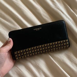 Coach Studded Wallet